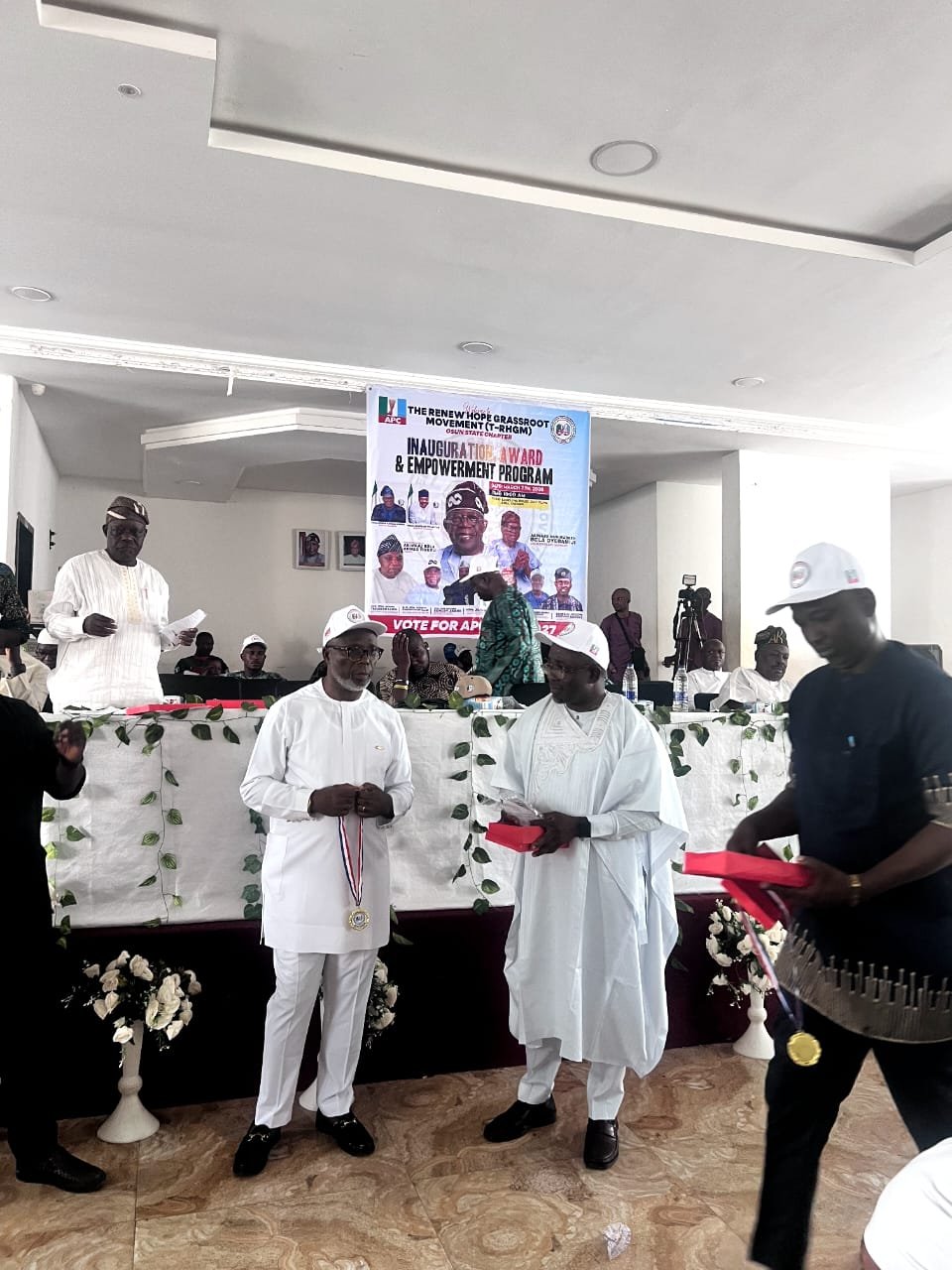Osun State Chapter T-RHGM Inauguration.