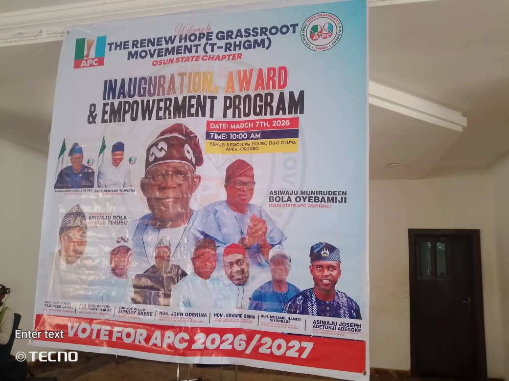 ... Osun state chapter