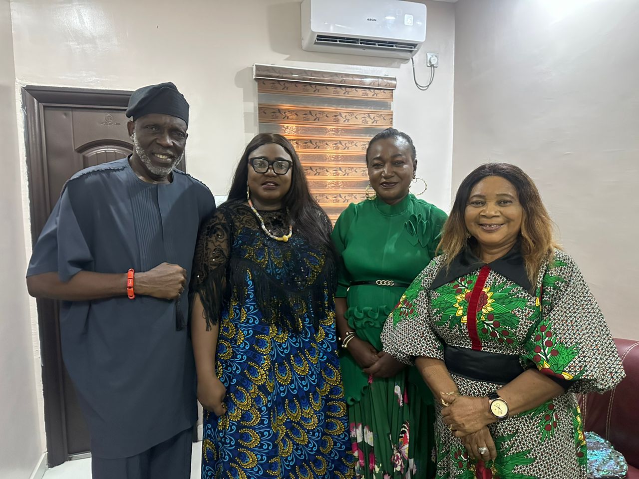 National Director of Voters Education and Mobilization Visit to T-RHGM Rivers State Chapter.