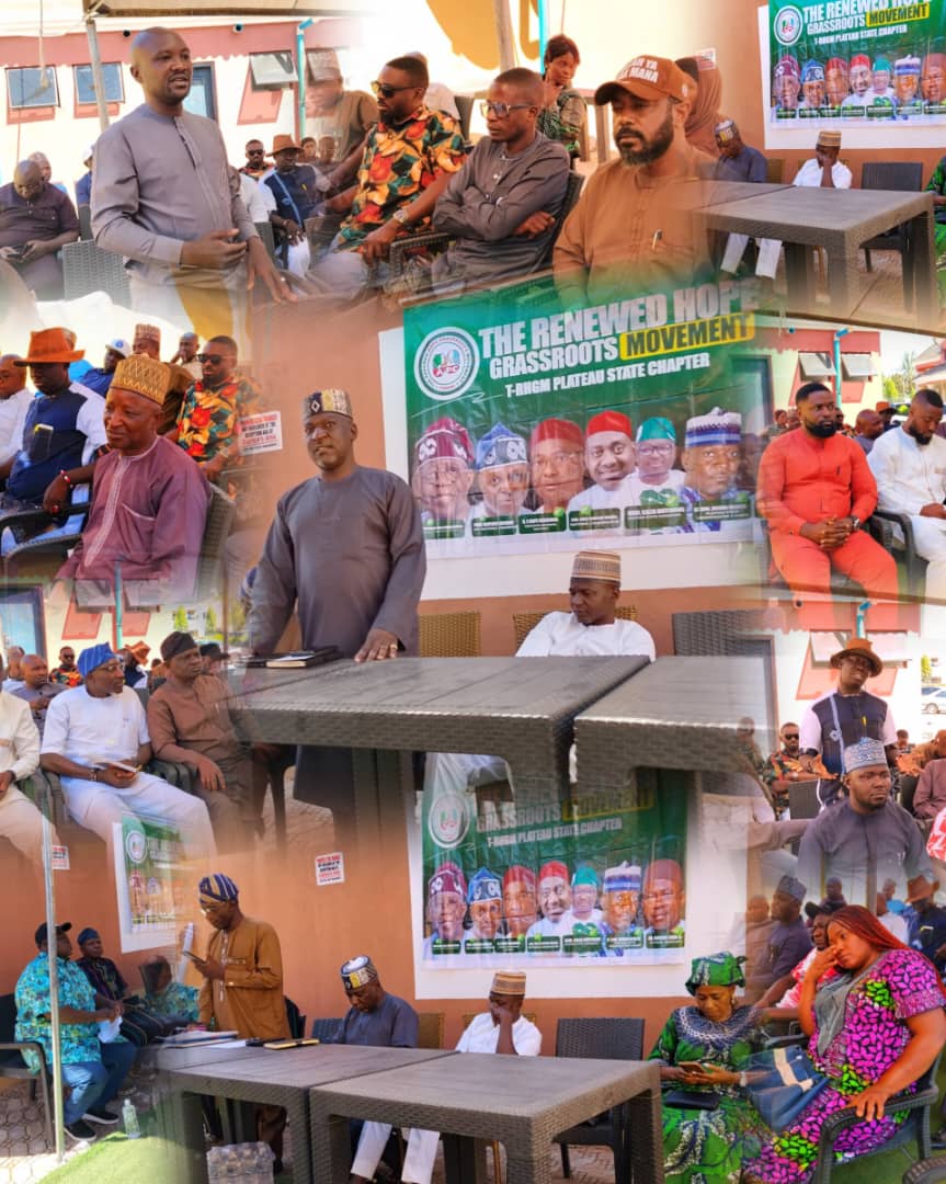 T-RHGM, PLATEAU STATE CHAPTER STRATEGIC MEETING.