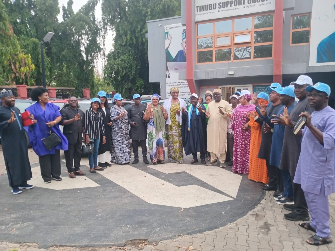 T-RHGM MEETING WITH TINUBU SUPPORT GROUP, ABUJA